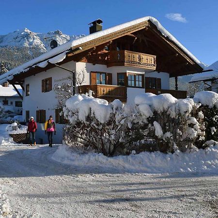 Ferienwohnungen Kir Royal Krün Kültér fotó
