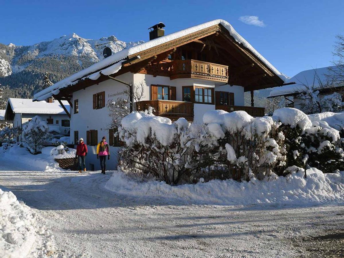 Ferienwohnungen Kir Royal Krün Kültér fotó