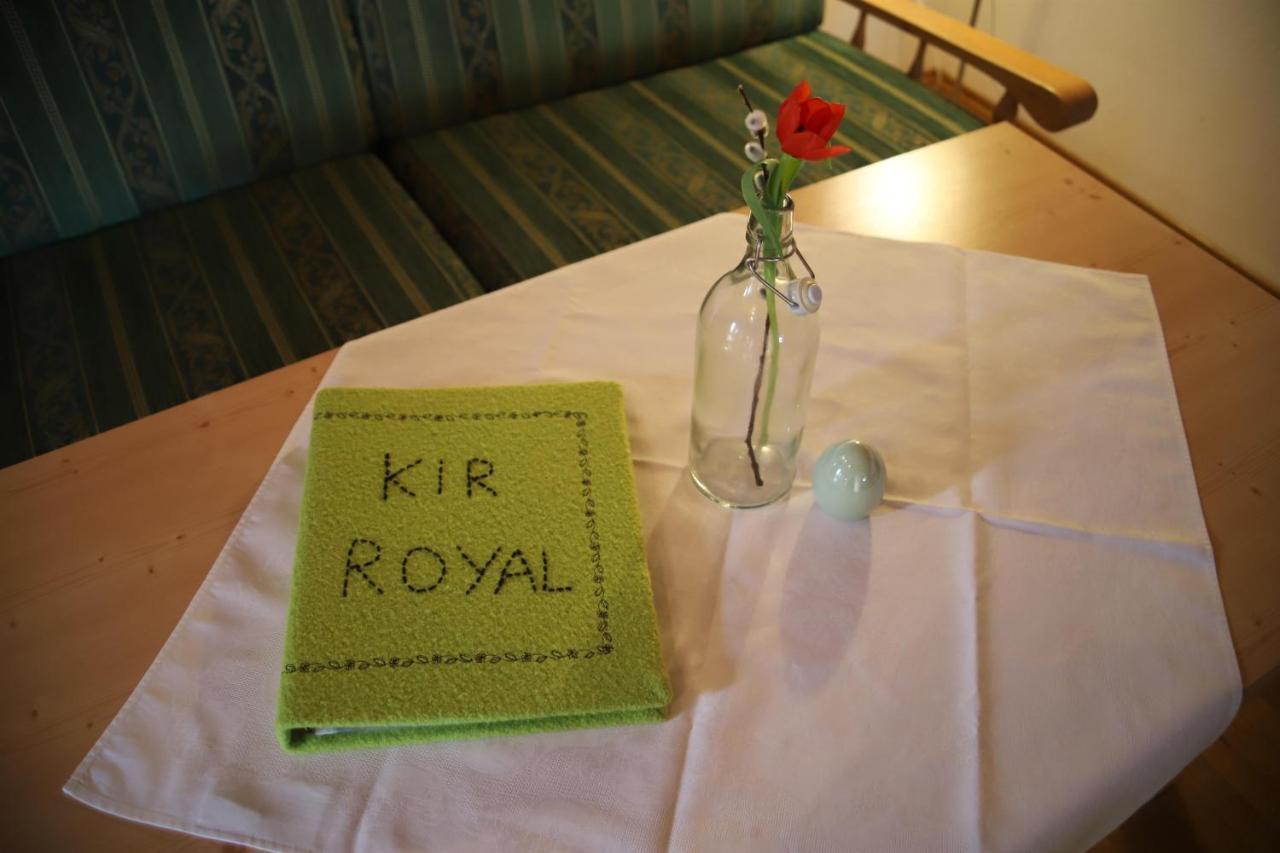 Ferienwohnungen Kir Royal Krün Kültér fotó